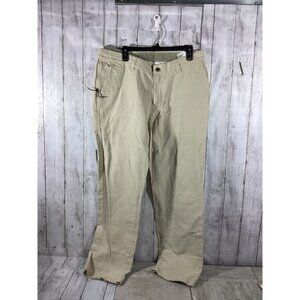 Preppy Streetwear Coquette Utility Columbia Men's Khaki/Tan Pants Size 36/32